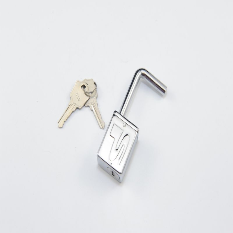 Yh1915 Stainless Steel Trailer Hitch Pin Lock with Keys