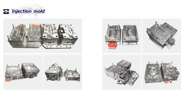 Plastic Injection Mould for Plastic Cover