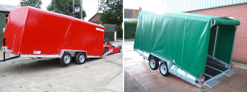 PVC Cargo Car Trailer Cover Lorry Tarp Cover