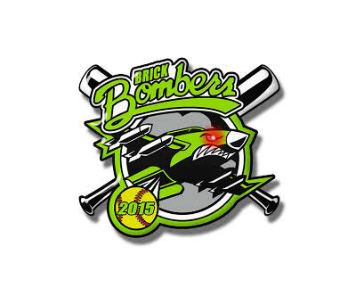Custom Soft Enamel Glitter Baseball Pins Sport Trading Pins