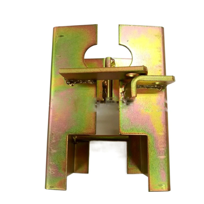 Stationary Hitch Lock Cover Padlock