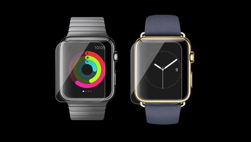 2018 Cellphone Accessories Clear Screen Protector for Apple Watch
