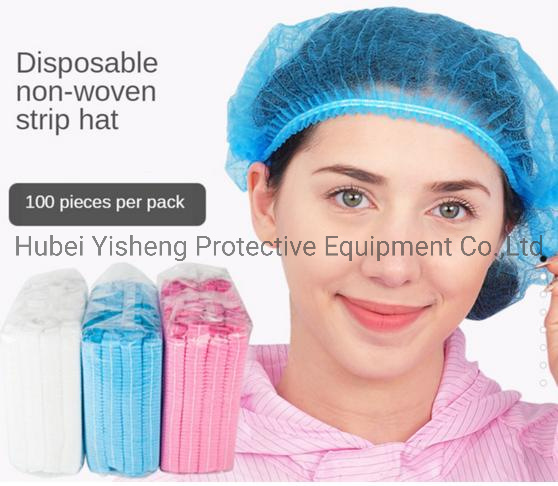 Disposable Non-Woven Caps/Disposable Caps/Disposable Net Caps