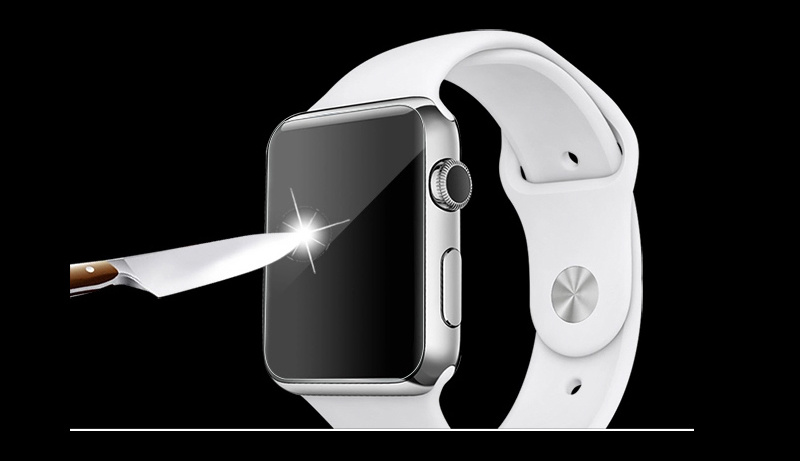 2018 Cellphone Accessories Clear Screen Protector for Apple Watch