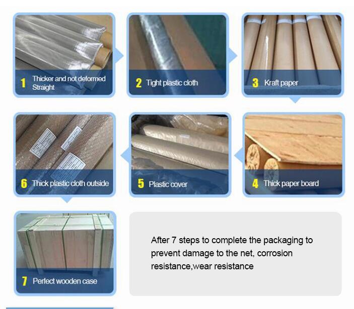 Stainless Steel Wire Mesh for Window Screen (SUS304)