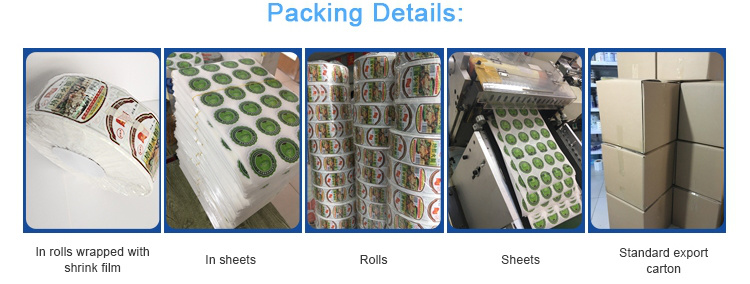 Mobile Phone Battery Label Sticker Vinyl Adhesive Labels for Electronic