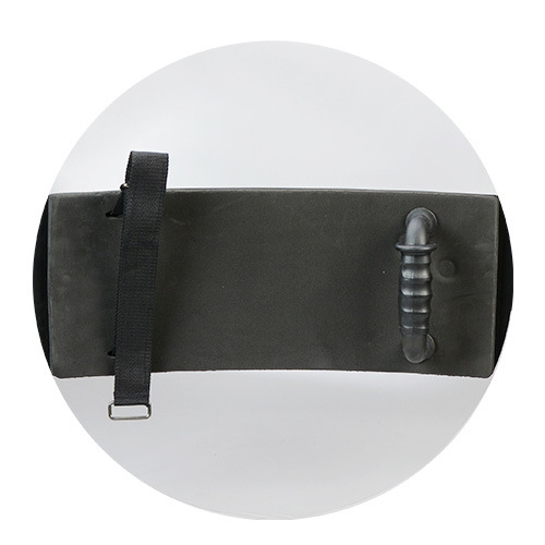 Round Shape for Police Riot Protection Shield