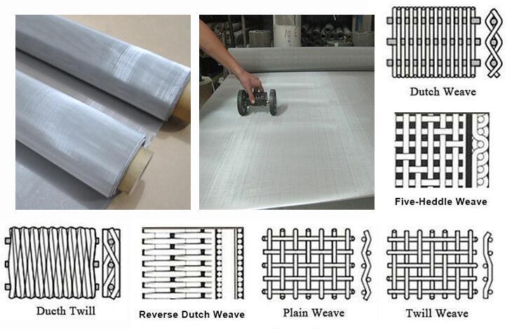 Stainless Steel Wire Mesh for Window Screen (SUS304)