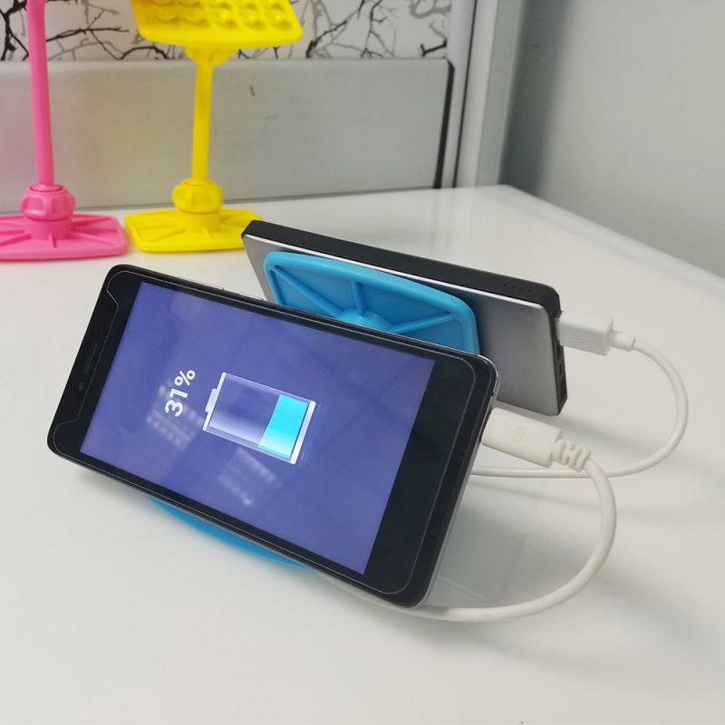 Mobile Phone Desktop Holder for Home Binge Watching Live Broadcast