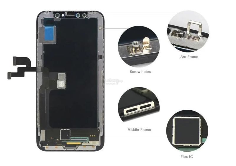 Top Quality Mobile Phone LCD with Touch Screen for iPhone8p