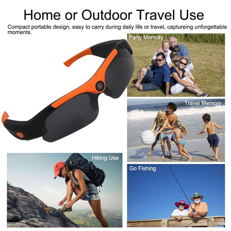 HD Sunglasses Camera Glasses Camera IP Network Camera