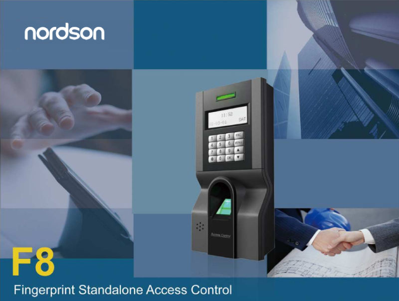 Network Fingerprint Access Control System with Wiegand Output Input