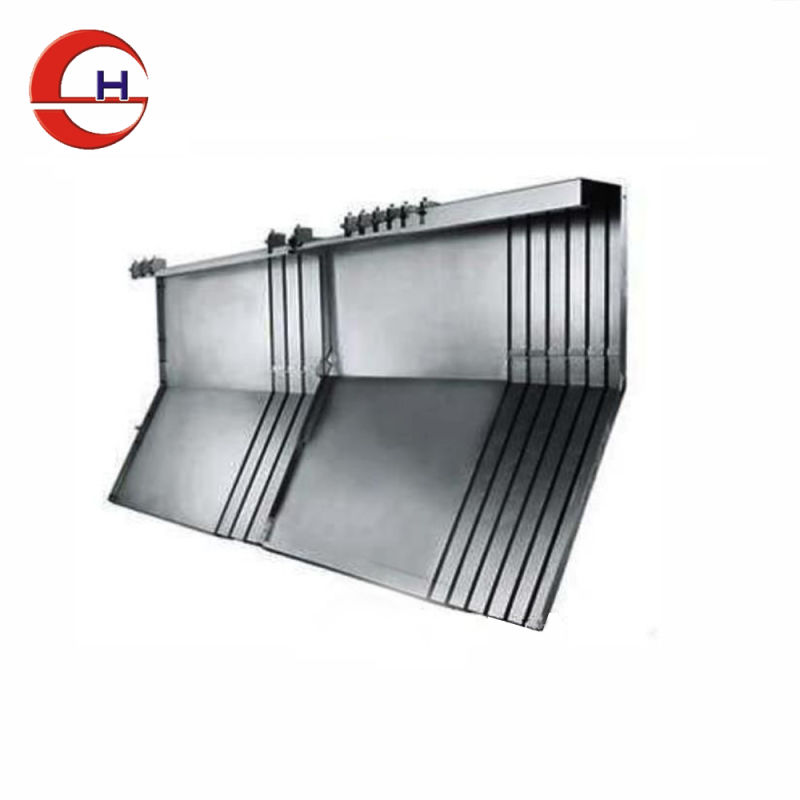 Steel Flexible Telescopic Guide Shield Bellow Cover for Protective CNC