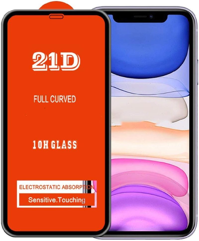 Tempered Glass Curved/21d Fullcover Full Glue Screen Protector for Apple iPhone 12 Mini iPhone 12 PRO iPhone 12 Max iPhone 12 PRO Max