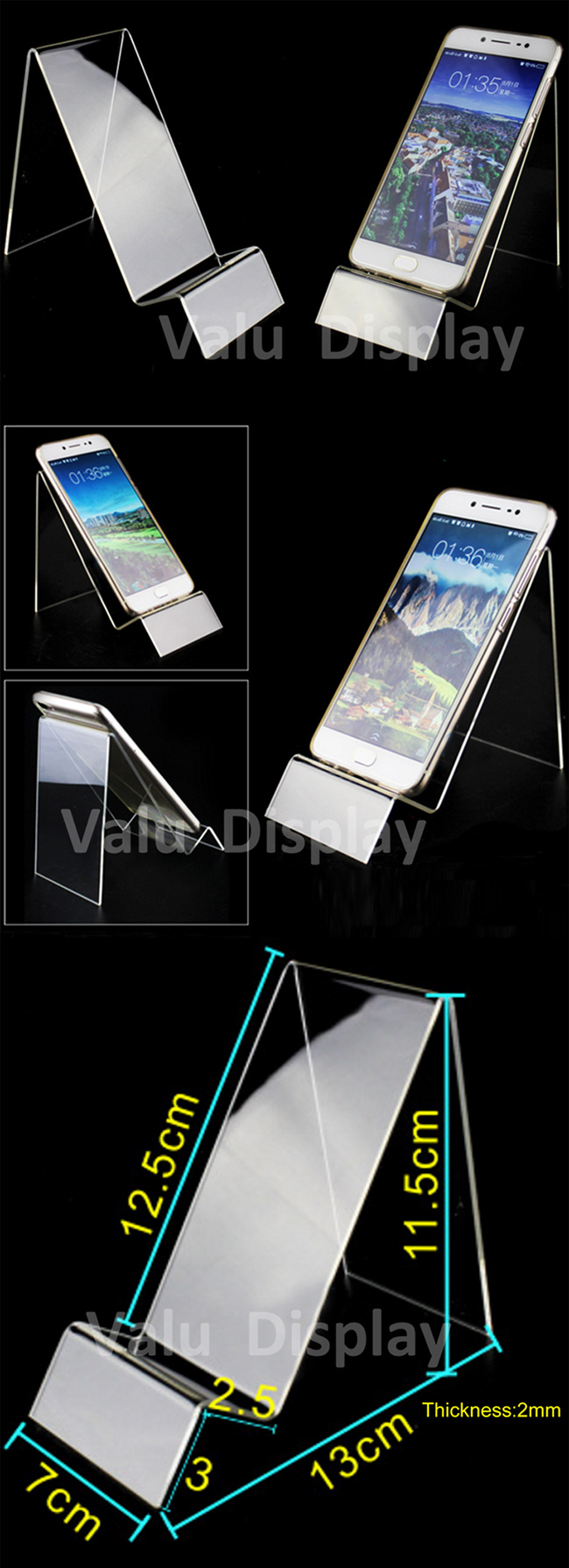 Mobile Phone Accessories Mobile Phone Display Stand