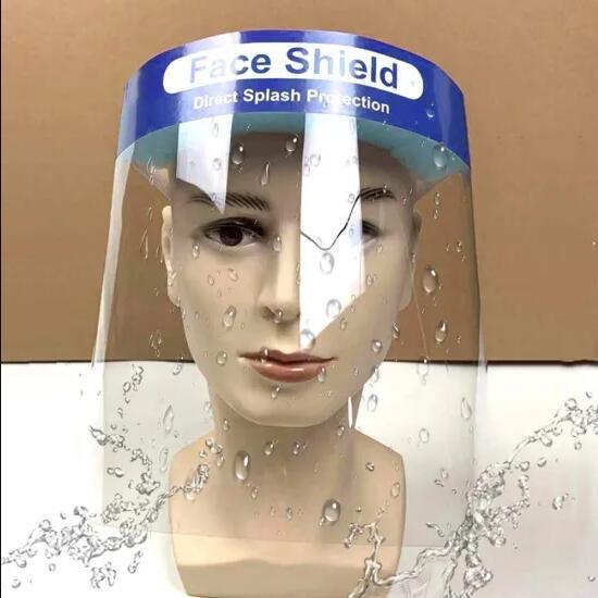 Plastic Shield Protective Face Shield Visor Shield Mask Face Shield Hat