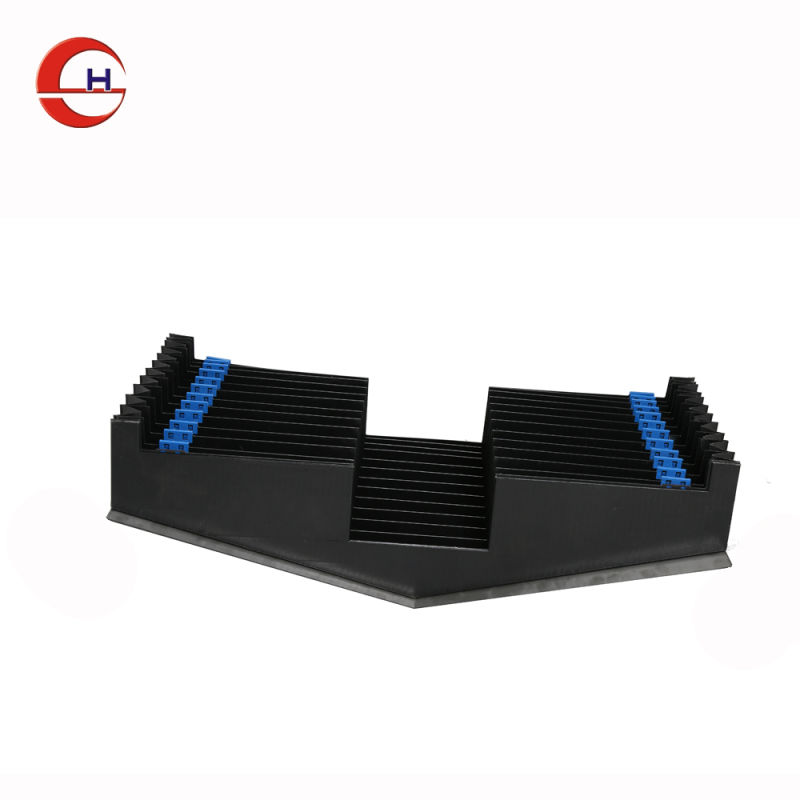 Flexible Accordion Type Protective Shield Aluminium Curtain Bellow Cover