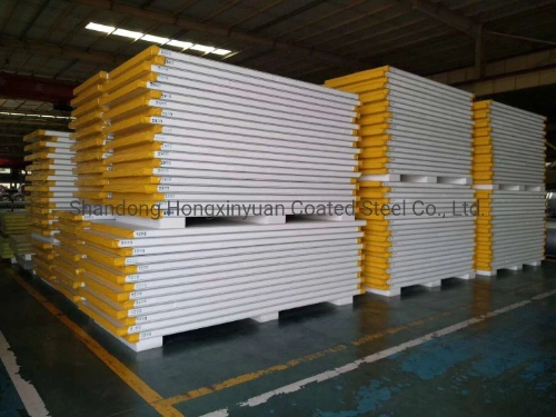 Fire Rated Polystyrene EPS Sandwich Panel Wall Cladding