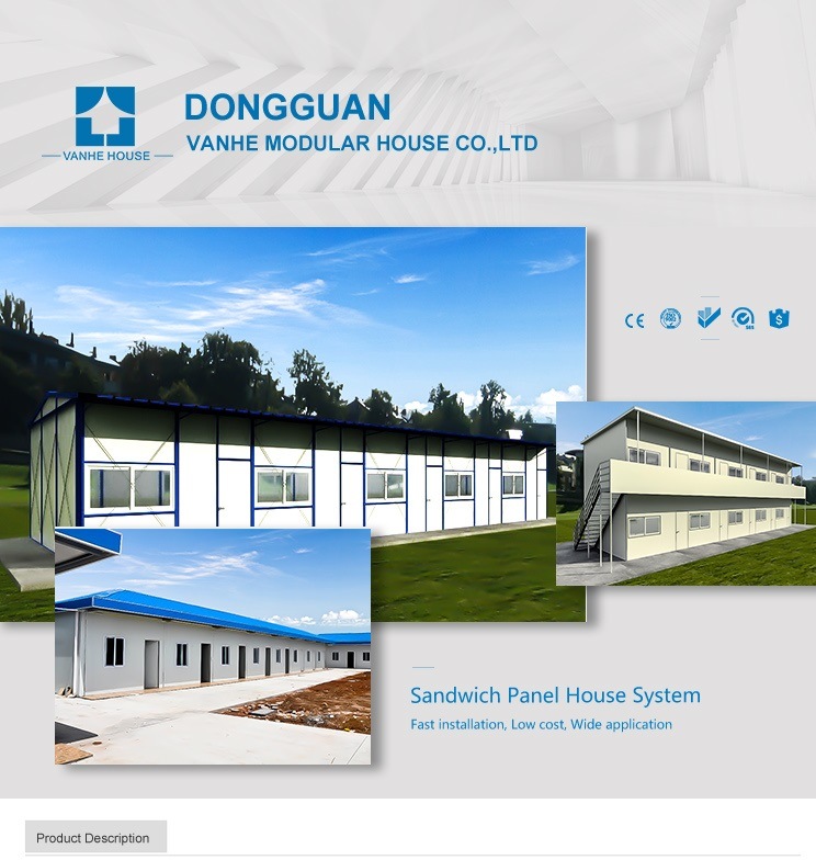 Modern Prefabricated Homes Luxury Modular Mobile Sandwich Panel Houses