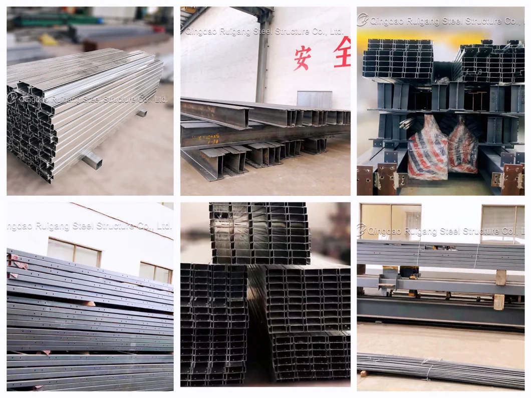 Custom Prefabricated Engineered Metal Structural Steel/ Construction Prefab Warehouse/ Workshop/ Factory Storage Building/Blueberry Garden