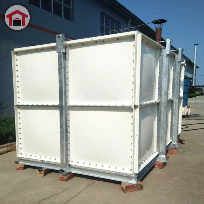 100m3 Fibreglass Panel Tank Sectional FRP GRP Water Storage Tank