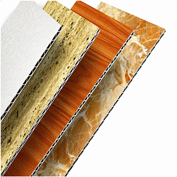 Waterproof Wall Panel Home Decoration Material Aluminum Sandwich Panel