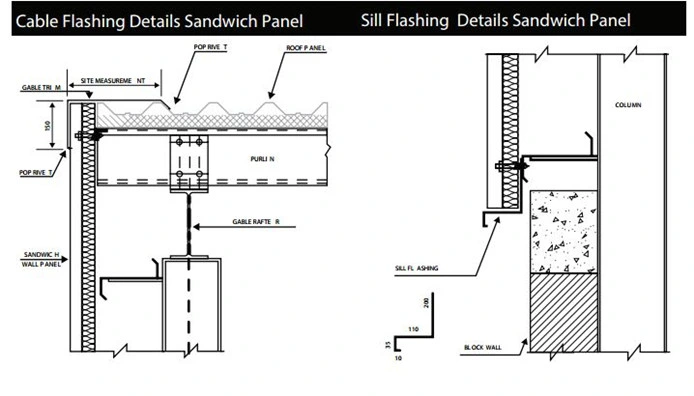 Fireproof Building Material Composite Aluminum Sandwich Panel