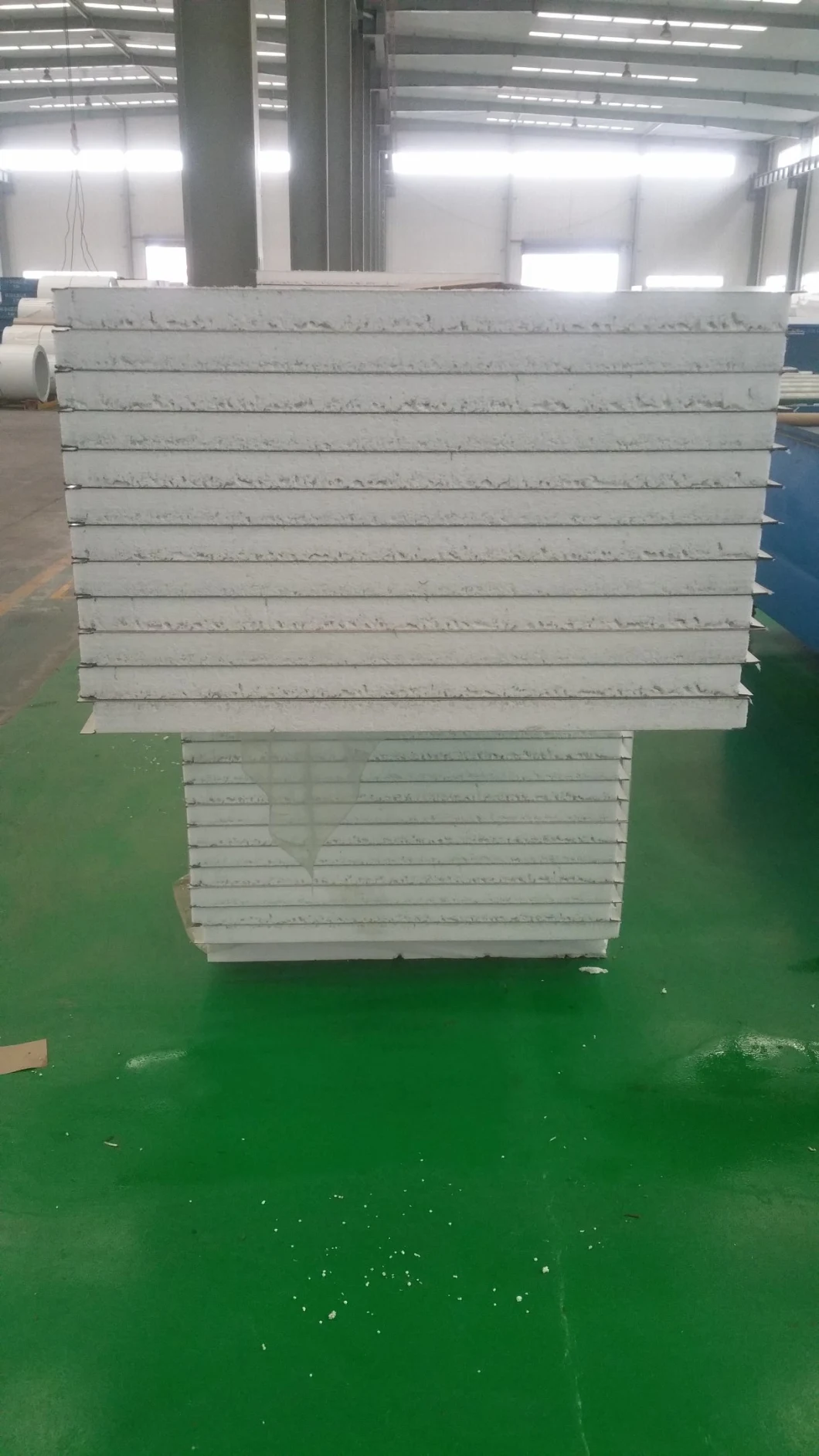 SGS EPS Sandwich Panel Building Material for Prefabricated House