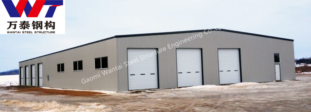 Steel Building for Home Warehouse Storage Garage Workshop