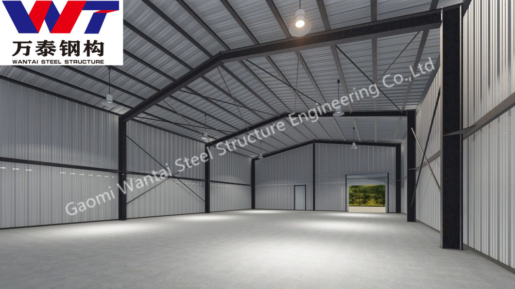 Steel Building for Home Warehouse Storage Garage Workshop