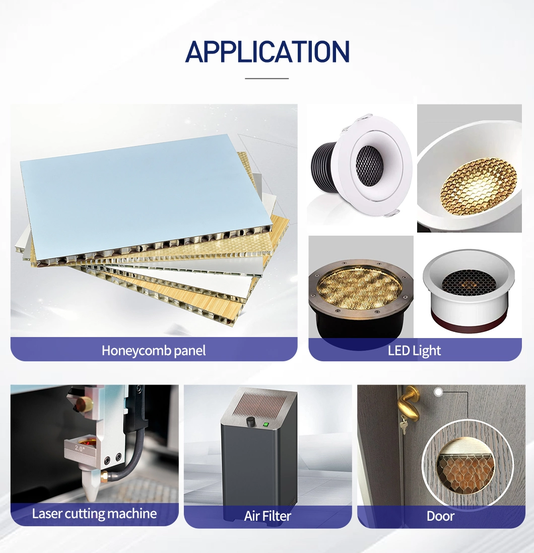 Aluminum Honeycomb Core for Sandwich Panel