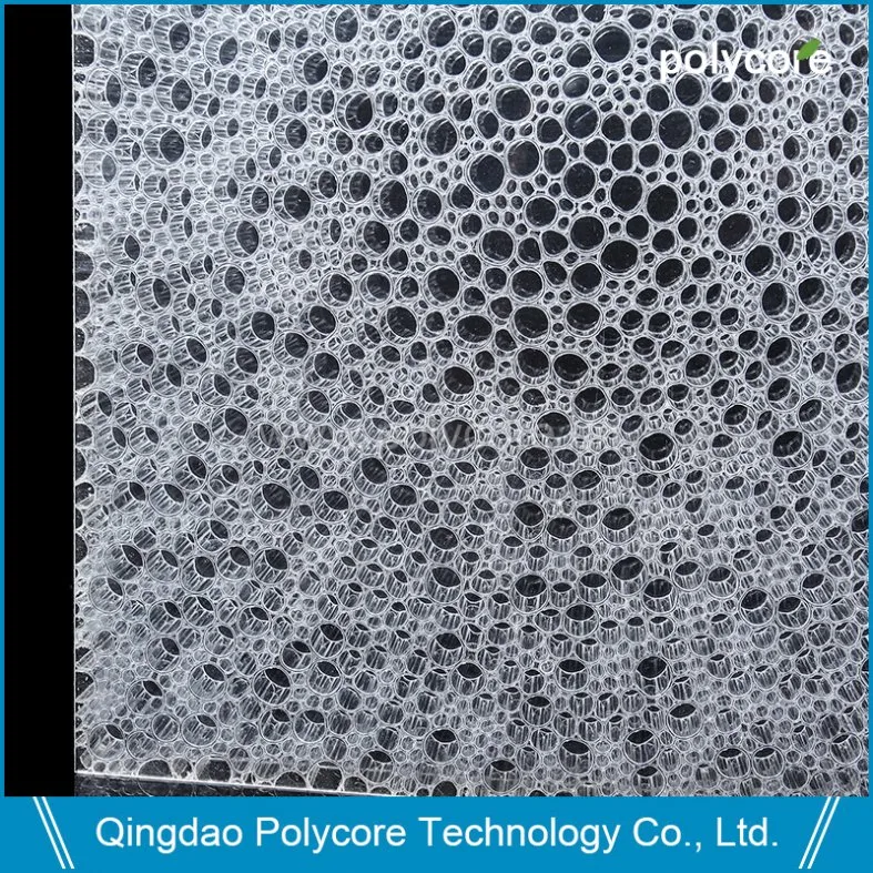 Plastic Honeycomb Panel Honeycomb Sandwich Panel PC Honeycomb Sandwich Panel