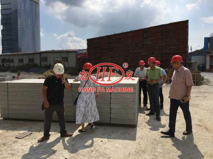 Lightweight EPS Cement Sandwich Wall Panel Machine Hollow Core Wall Panel Production Line