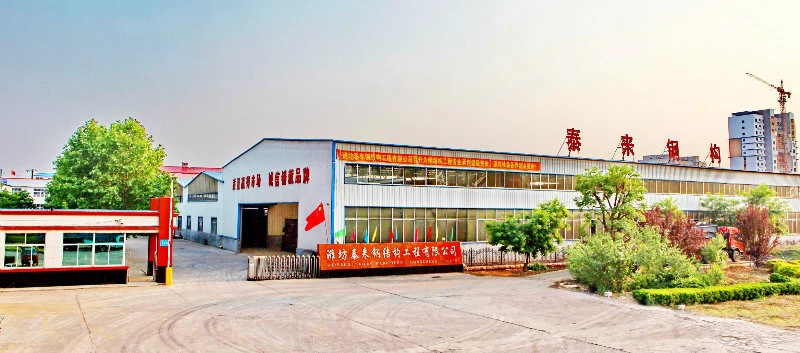 Steel Prefab Steel Warehouse Prefabricated Steel Workshop Material Sandwich Panel