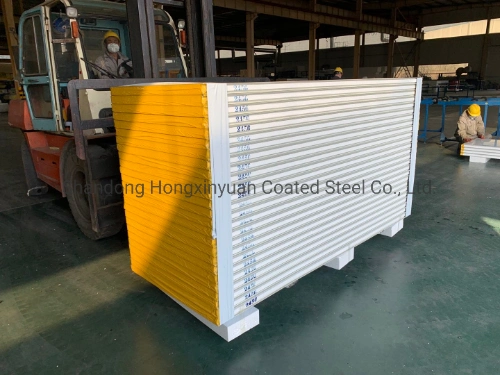 Fire Rated Polystyrene EPS Sandwich Panel Wall Cladding