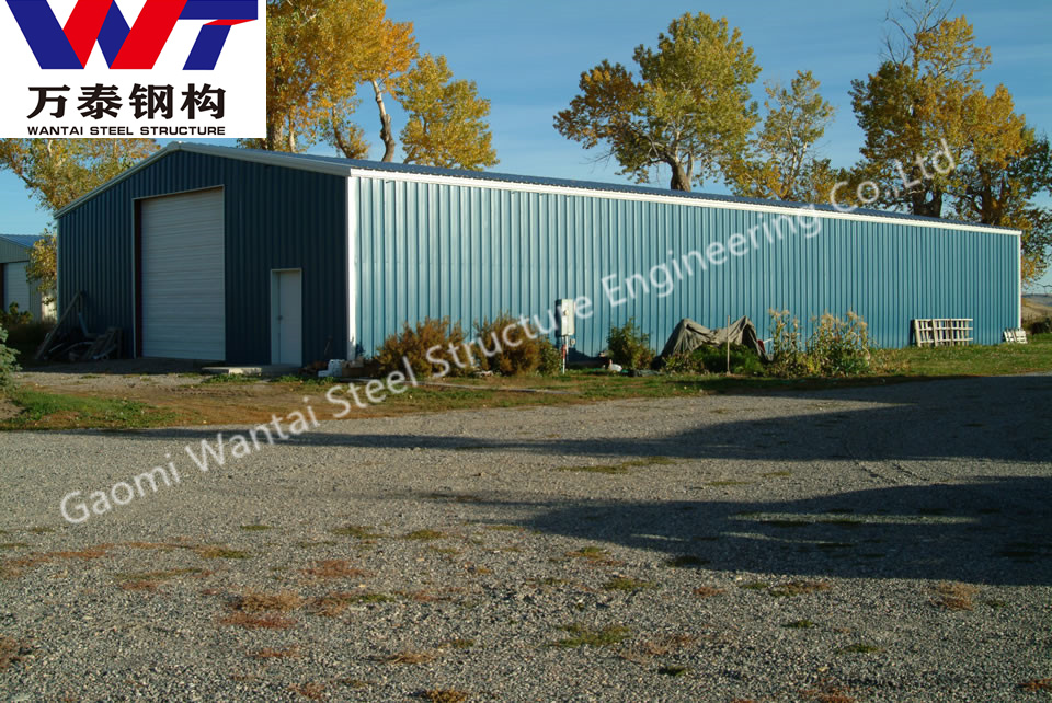 Steel Building for Home Warehouse Storage Garage Workshop