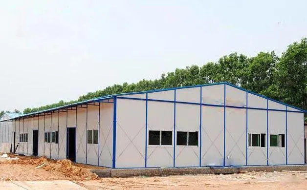 Foshan High Quality Customized Design Prefabricated Steel Building Sandwich Panel Prefabricated House