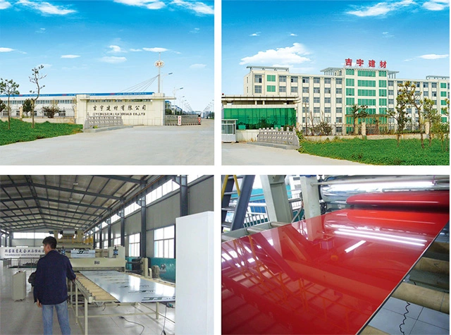 PE PVDF Coated Decoration Aluminum Composite Sandwich Panel