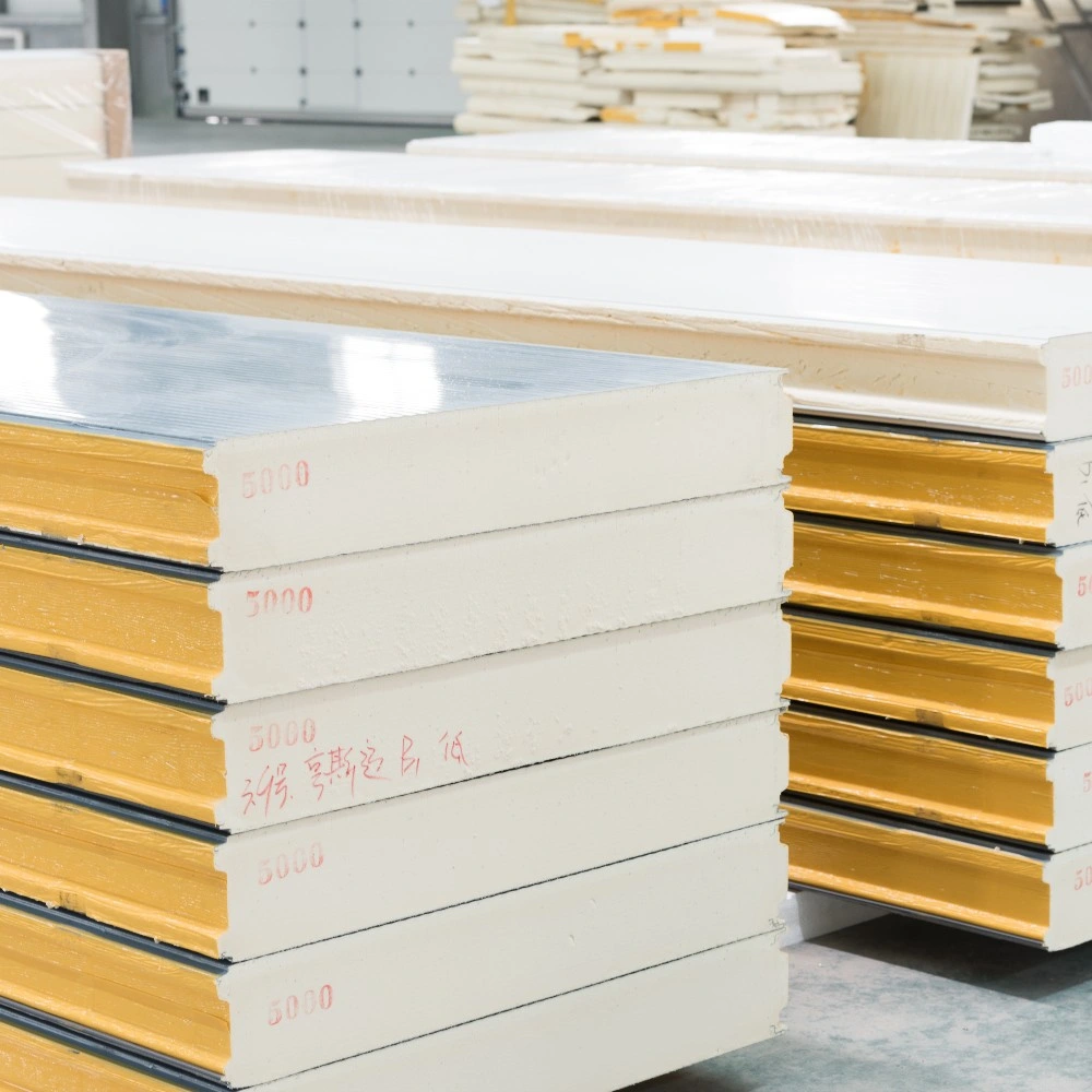 Wiskind High Quality and Best Price PIR Polyurethane Sandwich Panel for Walls and Roofs