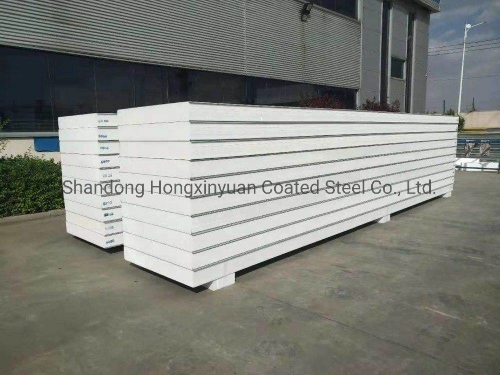 Fire Rated Polystyrene EPS Sandwich Panel Wall Cladding