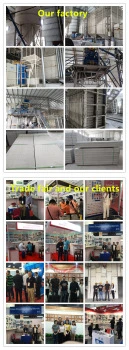 Precast Lightweight Construction Materials Sandwich Cement EPS Panel with Water/Fire Proof