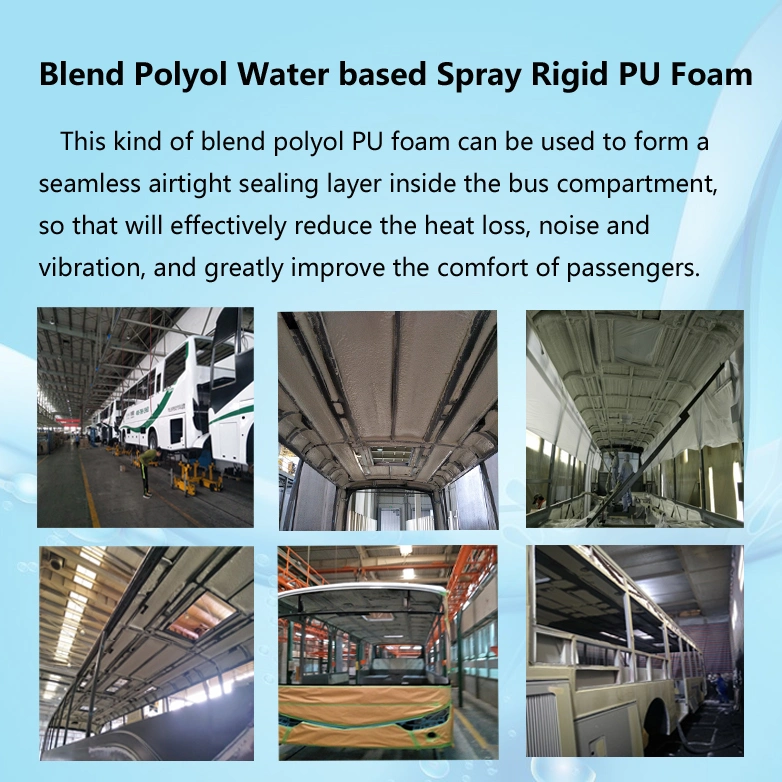 Low Odp Blend Polyol for Sandwich Panel Insulation System PU Foam