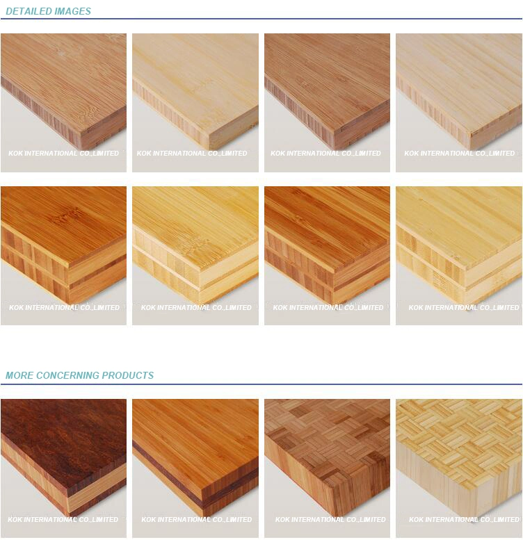 Home Top Sale Bamboo Panel/Bamboo Board/Bamboo Parquet for Furniture with Super Quality