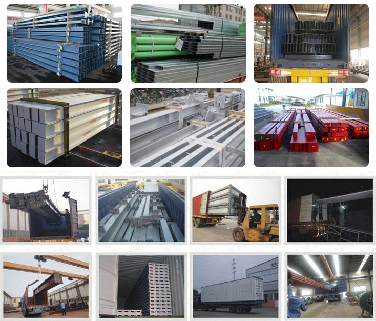 Prefabricated Fabricated Pre-Engineered Steel Frame Structure Building Workshop Warehouse Garage