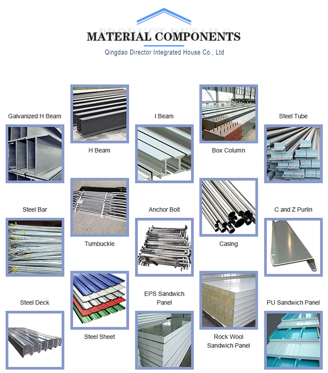 Steel Prefab Workshop Steel Building Workshop Prefabricated Warehouse Workshop Flooring