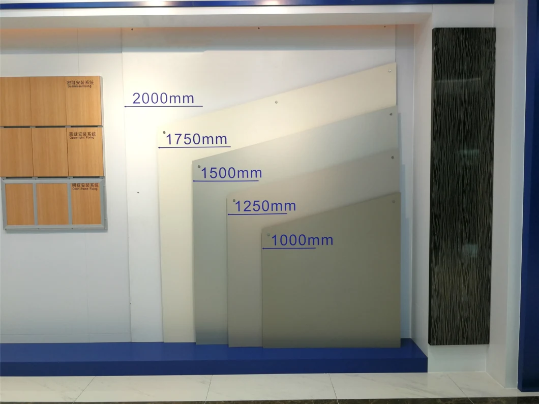 2/3/4/5mm A2 Fireproof Aluminum Sandwich Panel Manufacturer Aluminium Composite Panel