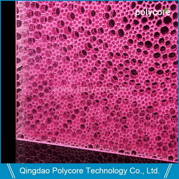 Plastic Honeycomb Panel Honeycomb Sandwich Panel PC Honeycomb Sandwich Panel