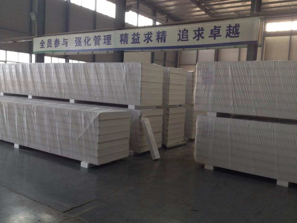 High Fireproof Sandwich Panel/ PU Panel/EPS Sandwich Panel