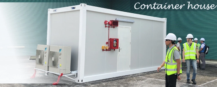 20FT Sandwich Panel Container Homes Cost for Dormitory