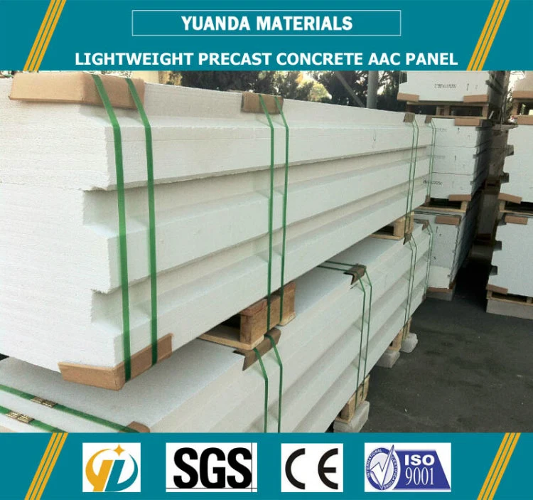 Alc Concrete Panel Sound Insulated Concrete EPS Sandwich Wall Panel for Prefab Houses